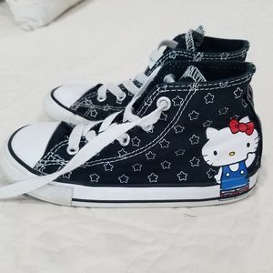 Girls Hello Kitty Converse
